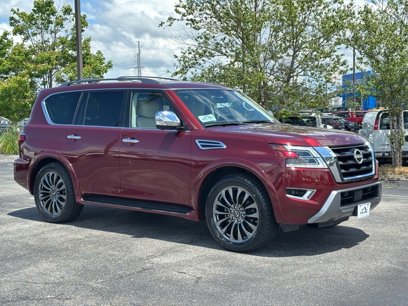 Used 2023 Nissan Armada Platinum w/ Captain's Chairs Package