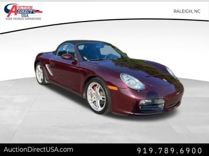 Used 2006 Porsche Boxster S