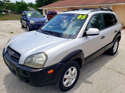 Used 2005 Hyundai Tucson LX