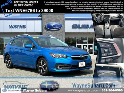Certified 2022 Subaru Impreza 2.0i Premium