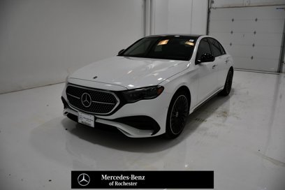 Used 2024 Mercedes-Benz E 350 4MATIC Sedan