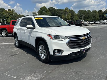 Used 2021 Chevrolet Traverse LT w/ LPO, Cargo Package