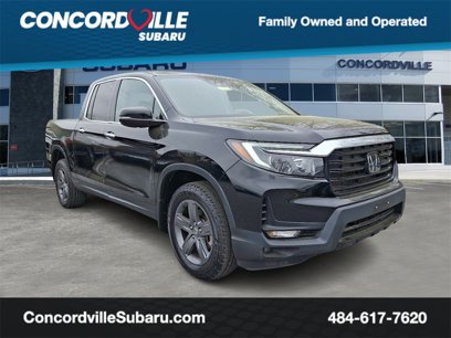 Used 2022 Honda Ridgeline RTL-E