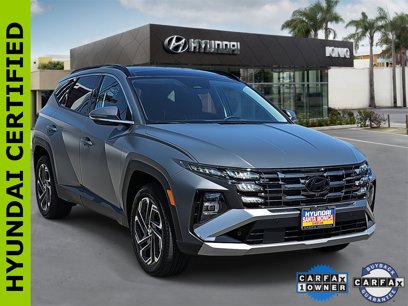 Certified 2025 Hyundai Tucson Limited
