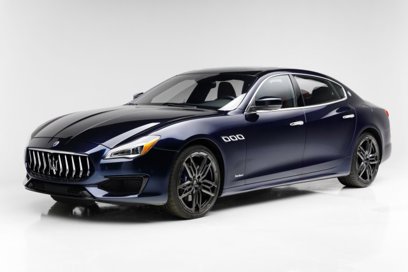 Used 2020 Maserati Quattroporte S GranSport