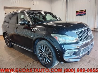 Used 2015 INFINITI QX80 4WD w/ Limited Package