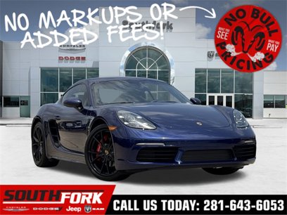 Used 2022 Porsche 718 Cayman S