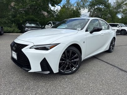 New 2025 Lexus IS 350 F Sport