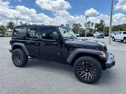Used 2022 Jeep Wrangler Unlimited Sport w/ Sun And Sound Package