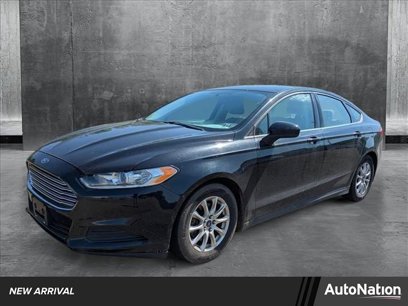 Used 2016 Ford Fusion S