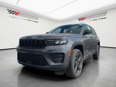 New 2025 Jeep Grand Cherokee Altitude