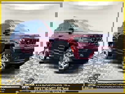 New 2025 Jeep Grand Cherokee Laredo X