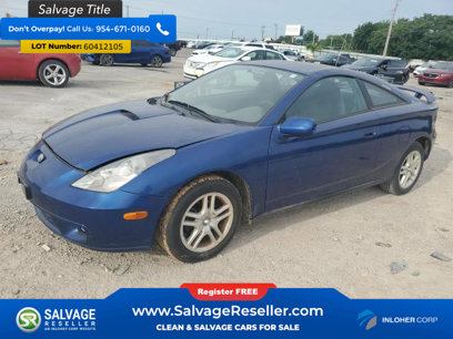 Used 2000 Toyota Celica GT