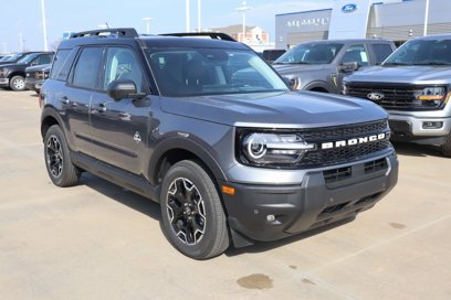New 2025 Ford Bronco Sport Outer Banks w/ Outer Banks Tech Package+