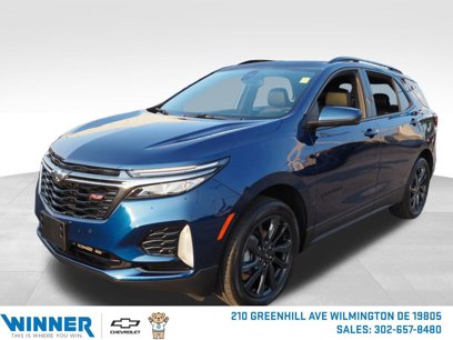 Certified 2022 Chevrolet Equinox RS