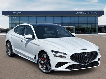 New 2025 Genesis G70 3.3T Advanced