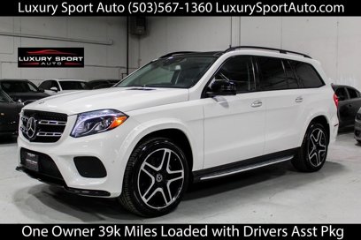 Used 2018 Mercedes-Benz GLS 550 4MATIC w/ Driver Assistance Package