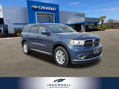 Used 2019 Dodge Durango SXT