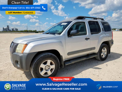 Used 2006 Nissan Xterra S w/ (U01) Utility Pkg