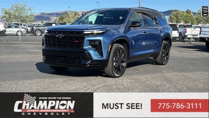 New 2025 Chevrolet Traverse RS w/ LPO, Cargo Package