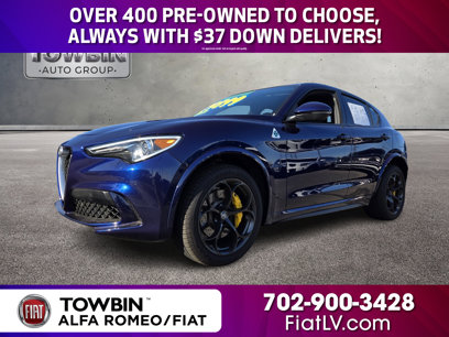 Used 2018 Alfa Romeo Stelvio Quadrifoglio w/ Driver Assist Dynamic Package