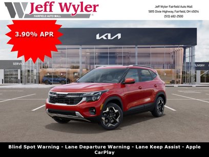 New 2025 Kia Seltos S
