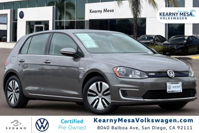 Used 2016 Volkswagen e-Golf SE w/ DC Fast Charging Package