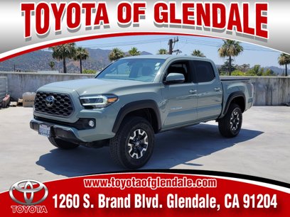 Certified 2022 Toyota Tacoma TRD Off-Road