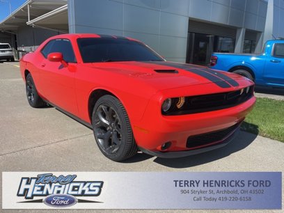 Used 2020 Dodge Challenger SXT w/ Plus Package