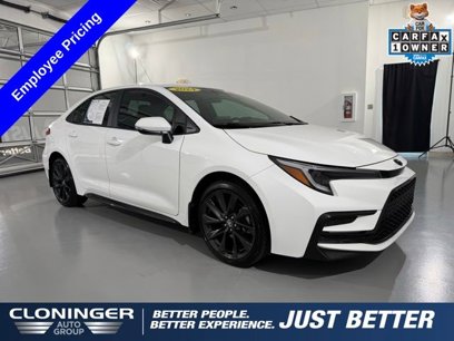 Used 2024 Toyota Corolla SE