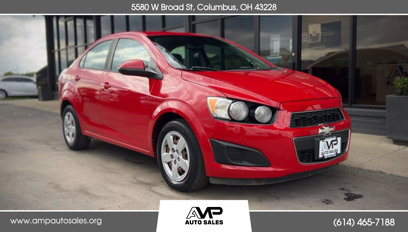 Used 2013 Chevrolet Sonic LS