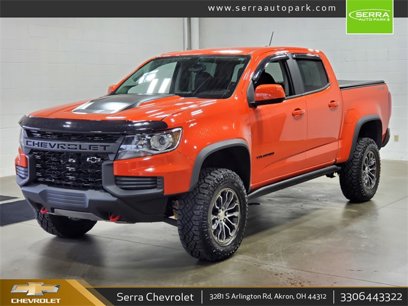 Certified 2021 Chevrolet Colorado ZR2