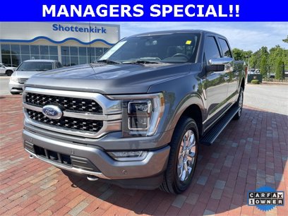 Used 2023 Ford F150 Platinum