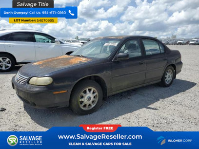 Used 1998 Chevrolet Malibu LS