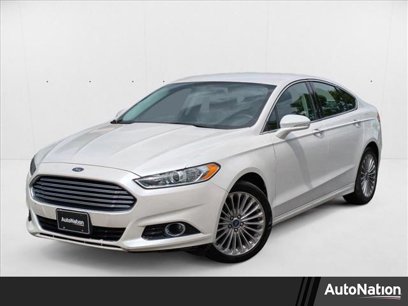 Used 2014 Ford Fusion Titanium