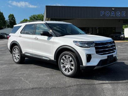New 2025 Ford Explorer Active