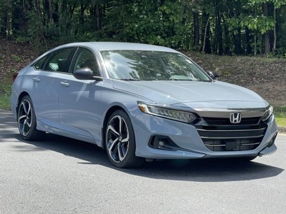 Used 2021 Honda Accord Sport Special Edition