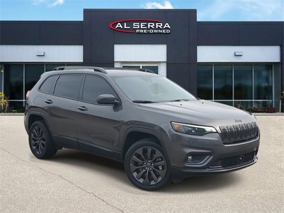 Certified 2021 Jeep Cherokee Latitude Lux 80th Anniv w/ Quick Order Package 2YU 80th