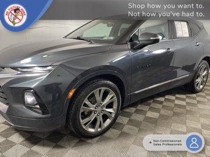 Used 2019 Chevrolet Blazer Premier w/ Sun and Wheels Package