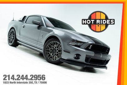 Used 2014 Ford Mustang Shelby GT500 w/ Equipment Group 821A