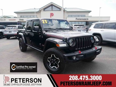 Certified 2023 Jeep Gladiator Rubicon w/ LED Lighting Group