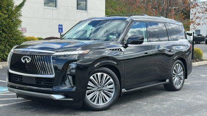 New 2025 INFINITI QX80 Sensory w/ Exterior Package