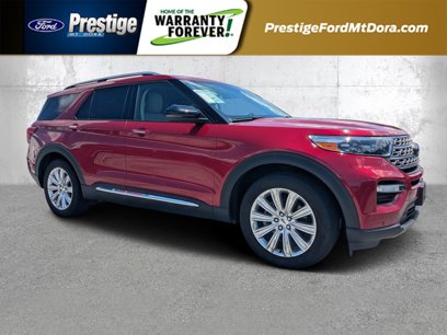 Used 2021 Ford Explorer Limited w/ Class III Trailer Tow Package