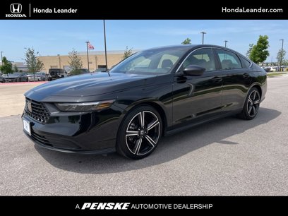 Used 2024 Honda Accord Sport