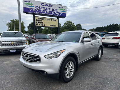 Used 2011 INFINITI FX35 AWD