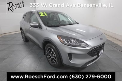 Certified 2021 Ford Escape SE