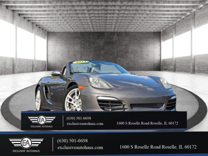 Used 2013 Porsche Boxster