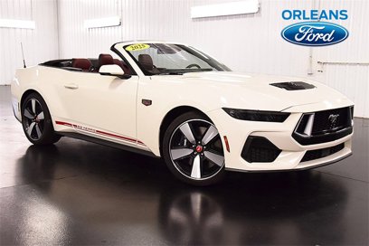 New 2025 Ford Mustang GT Premium w/ 60th Anniversary Package