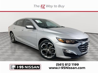 Used 2022 Chevrolet Malibu LT