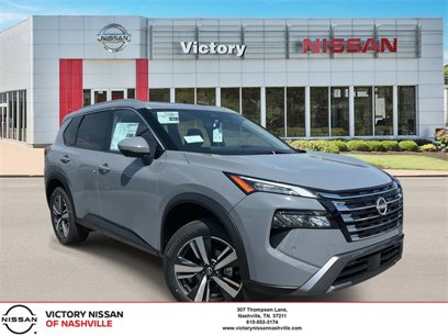 New 2025 Nissan Rogue SL